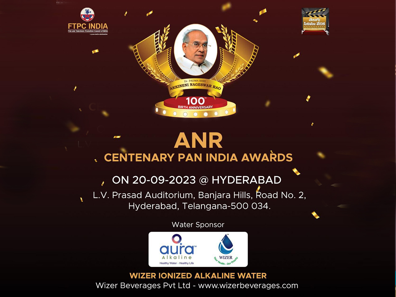 ANR CENTENARY Celebration